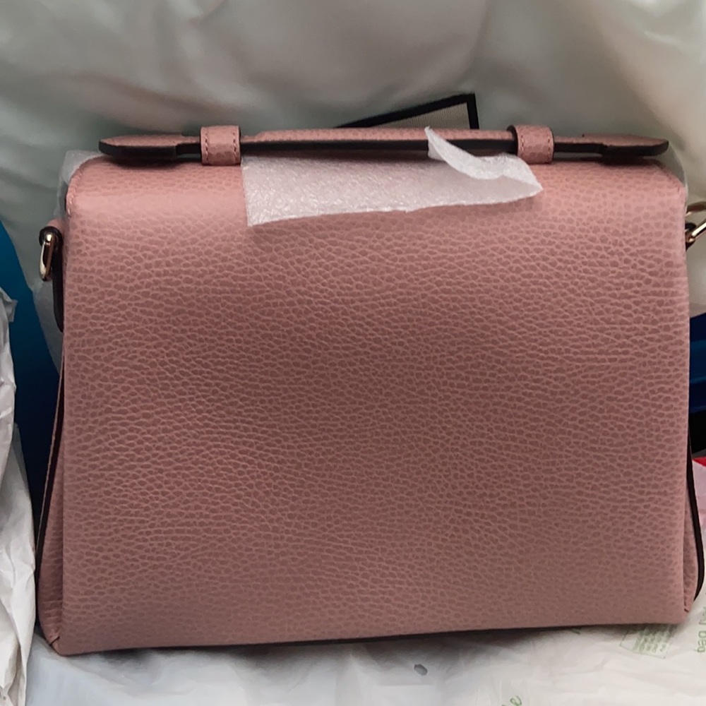 Gucci interlocking leather crossbody bag new - Picture 5 of 16